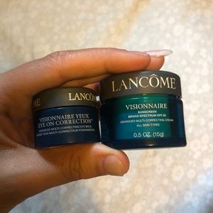 Lancôme Visionnaire Face And Eye Cream Set